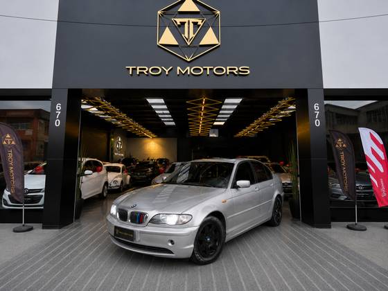 BMW 320i 2.0 16V GASOLINA 4P AUTOMÁTICO
